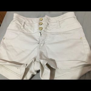 Charlotte Russe khaki shorts